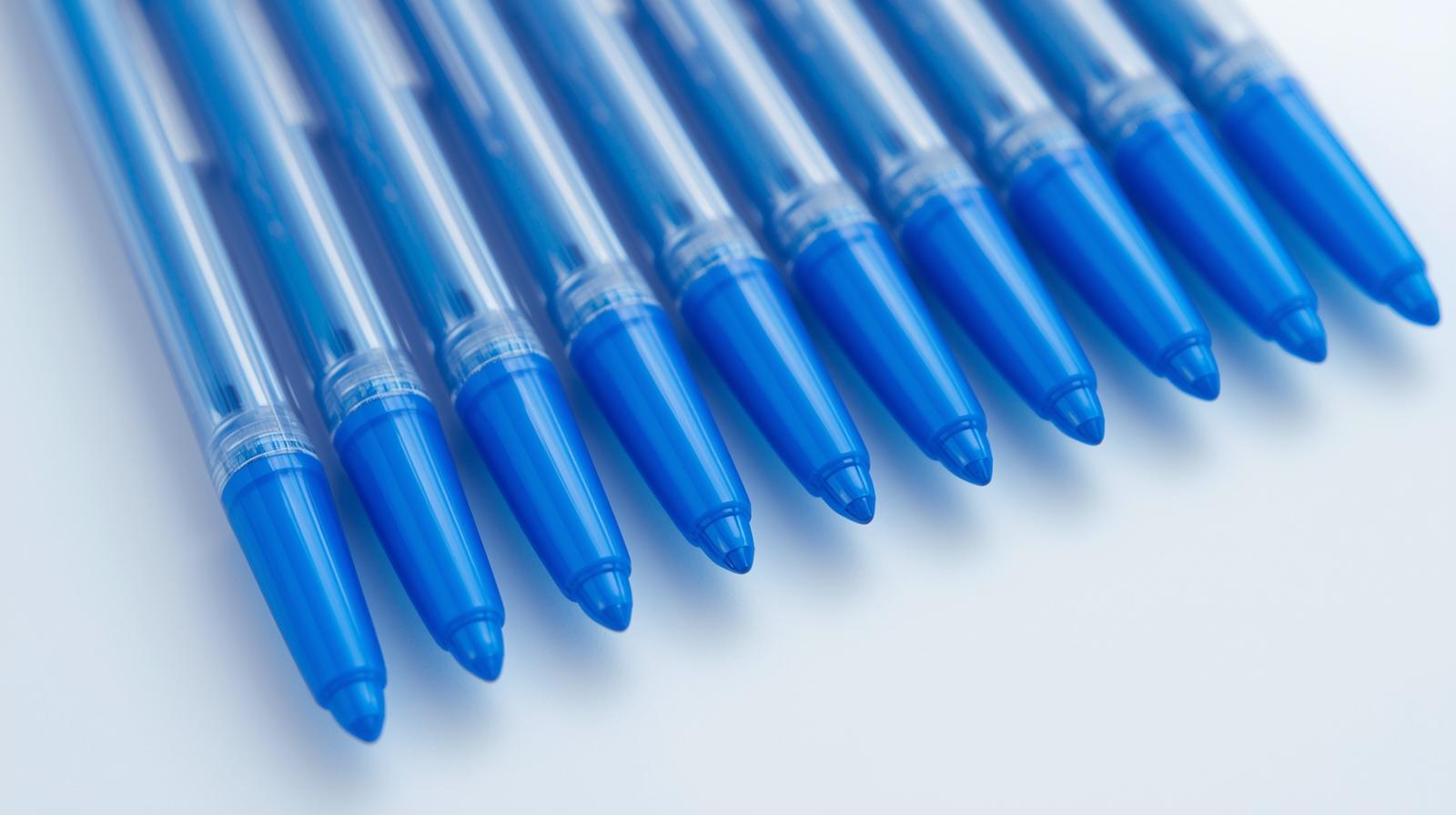 Bộ 12 Bút Gel Mực Xanh